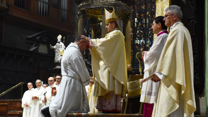 L'Arcivescovo ai diaconi: «Siate un permanente servizio alla speranza del mondo»
