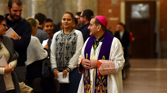 Esercizi spirituali per giovani, la seconda serata in Sant’Ambrogio