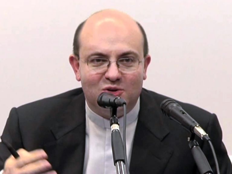 Monsignor Samuele Sangalli