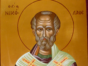 San Nicola, vescovo 