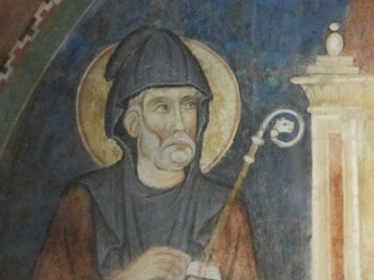 San Saba, abate 