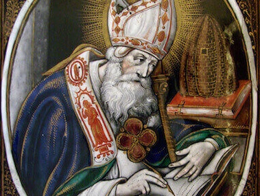 Sant'Ambrogio, vescovo e dottore della Chiesa