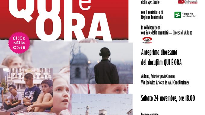 Un docufilm sulla realtà degli oratori