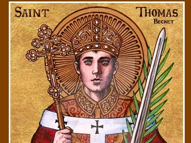 San Tommaso Becket, vescovo e martire
