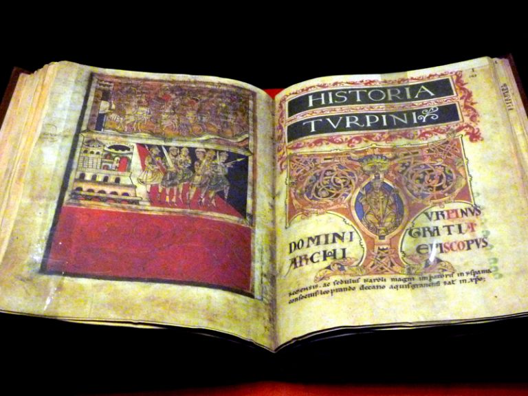 Il codice Calixtinus di Compostela