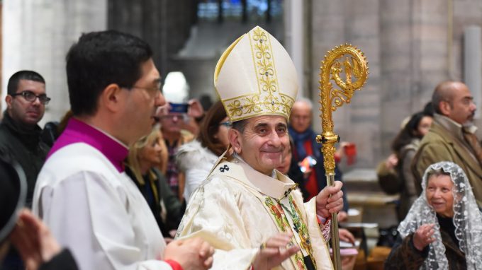 «Ciascuno è mandato nella sua città per annunciare la gioia, per dire “rallegrati” agli altri»