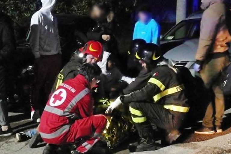 I soccorsi alle vittime