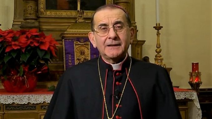 «L’anno che inizia sia di benedizione per ognuno»