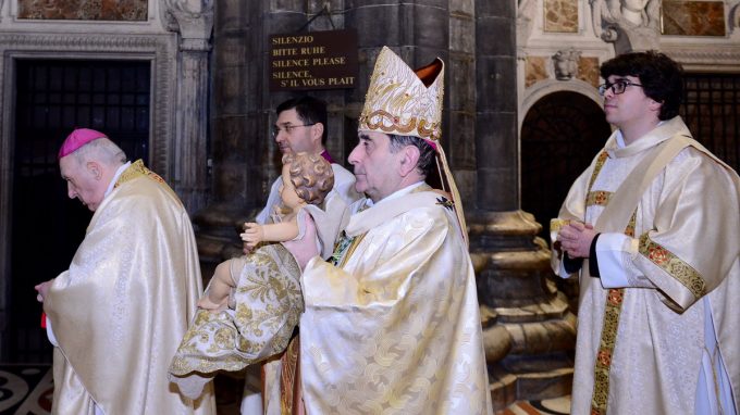 Le celebrazioni natalizie