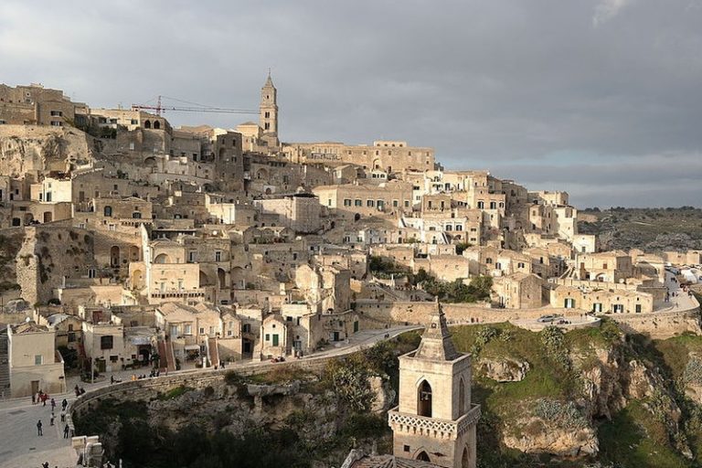 Panoramica di Matera