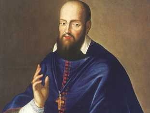 San Francesco di Sales, vescovo e dottore della Chiesa 