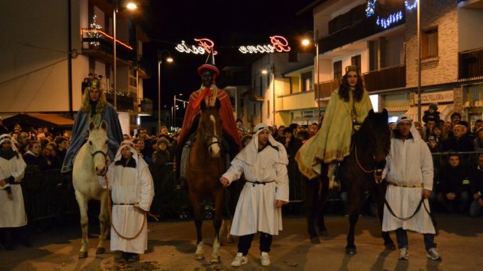 A Premana arrivano i Tre Re