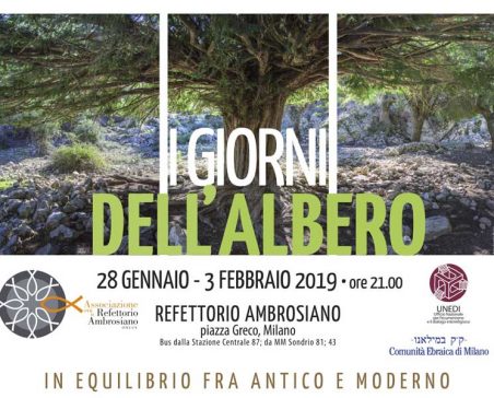 Sei sere al Refettorio Ambrosiano per i “Giorni dell’albero”