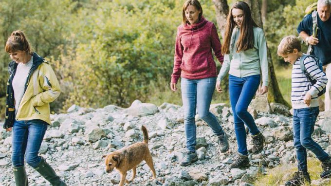 La Festa di una famiglia in cammino