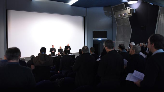 «Facciamo parte di una Chiesa che è una»