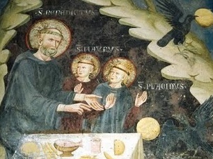 Santi Mauro e Placido, monaci