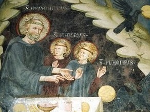 Santi Mauro e Placido, monaci 