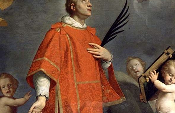 San Vincenzo, diacono e martire