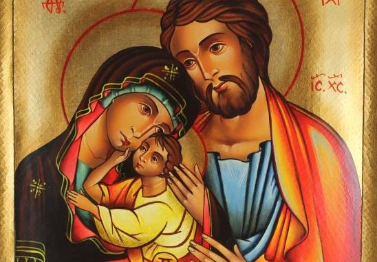 Santa Famiglia di Gesù, Maria e Giuseppe  