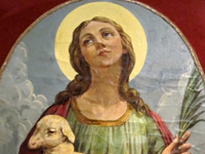 Sant'Agnese, vergine e martire