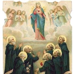Sette Santi Fondatori dell'Ordine dei Servi della B.V. Maria 