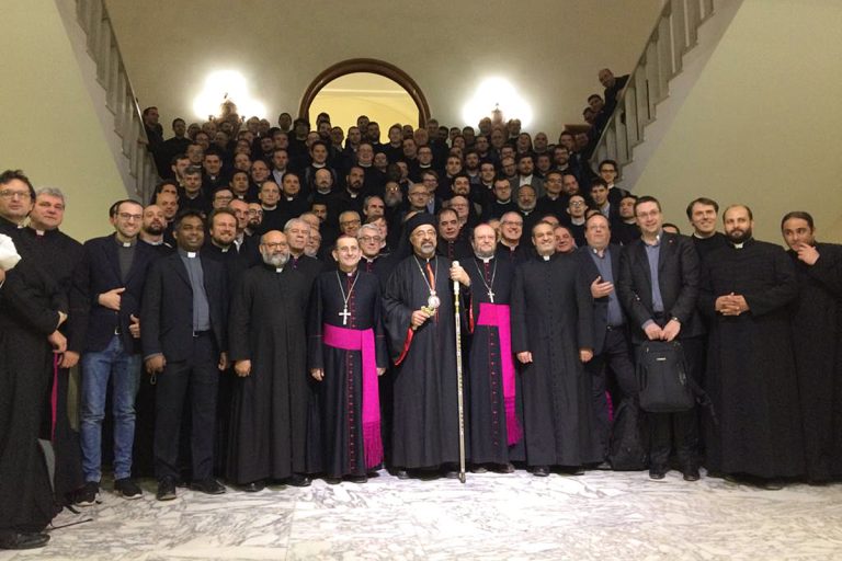Nella giornata di martedì 26, i sacerdoti della Diocesi di Milano hanno incontrato il Patriarca copto cattolico S.B. Ibrahim Abraham Sedrak, che ha poi presieduto la Celebrazione eucaristica in rito Copto Cattolico