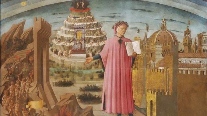 Sul Lario Dante, «un giovane di 700 anni»