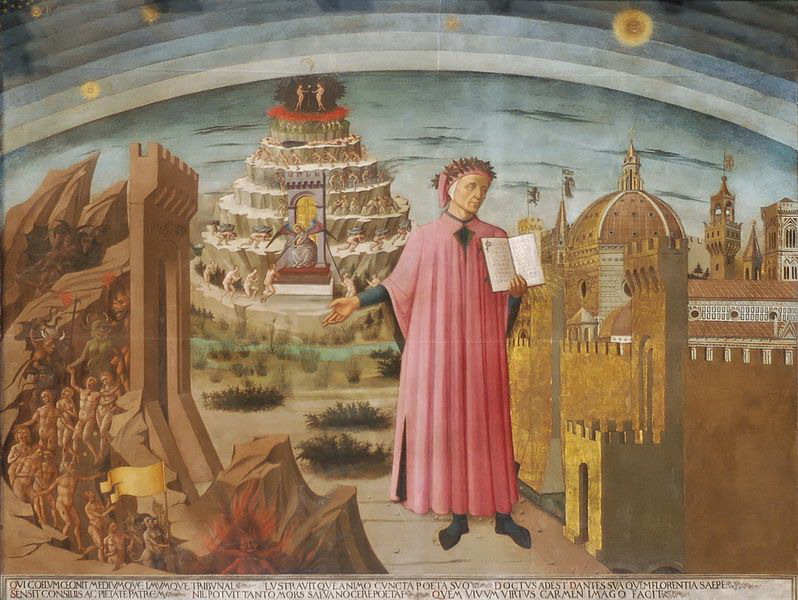 Dante e il suo poema_Domenico di Michelino