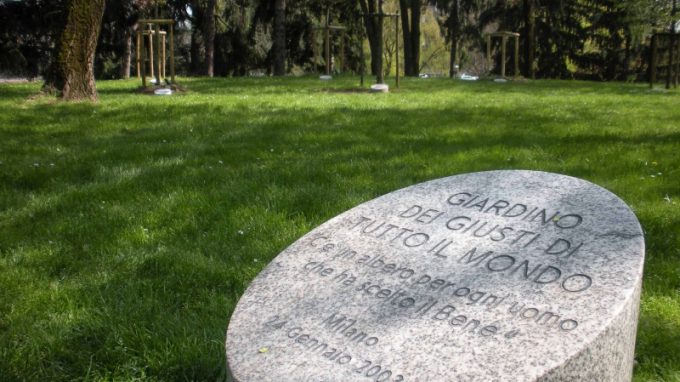 Sant'Egidio e il Giardino dei Giusti: «Milano ha bisogno di testimonianze di bene»