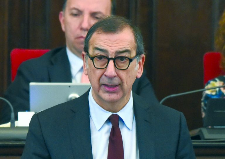 Il sindaco di Milano Giuseppe Sala