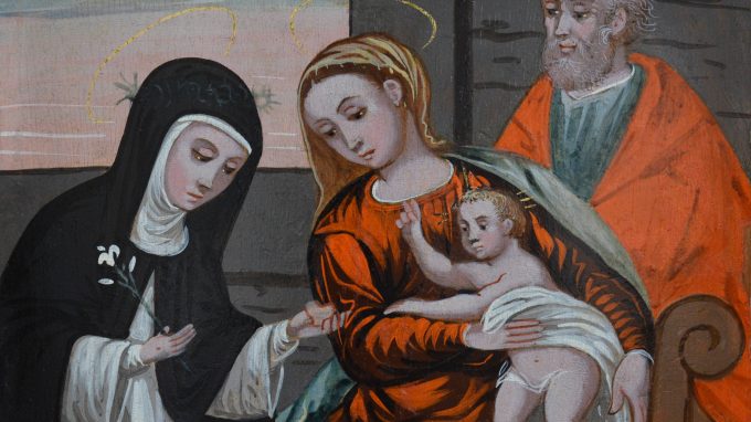 Un’antica tavola restaurata al Museo della Collegiata