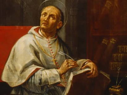 San Pier Damiani, vescovo e dottore della Chiesa
