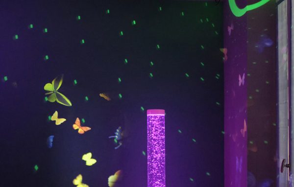 Una “Stanza delle farfalle” per bambini con disabilità