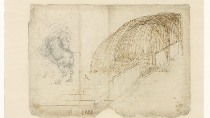 All’Ambrosiana le meraviglie del Codice Atlantico