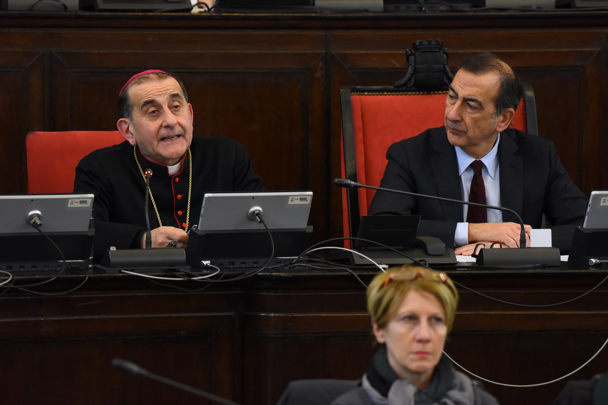 delpini consiglio comunale milano 2019 AAB