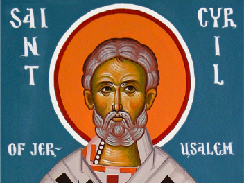 San Cirillo, vescovo e dottore della Chiesa