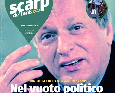 Su «Scarp de’ tenis» don Ciotti parla di razzismo