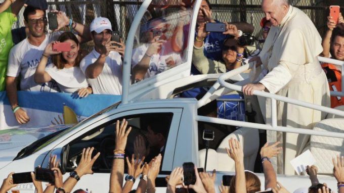 Padre Costa: «A Panama il Papa ha invitato i giovani a innamorarsi della loro missione»