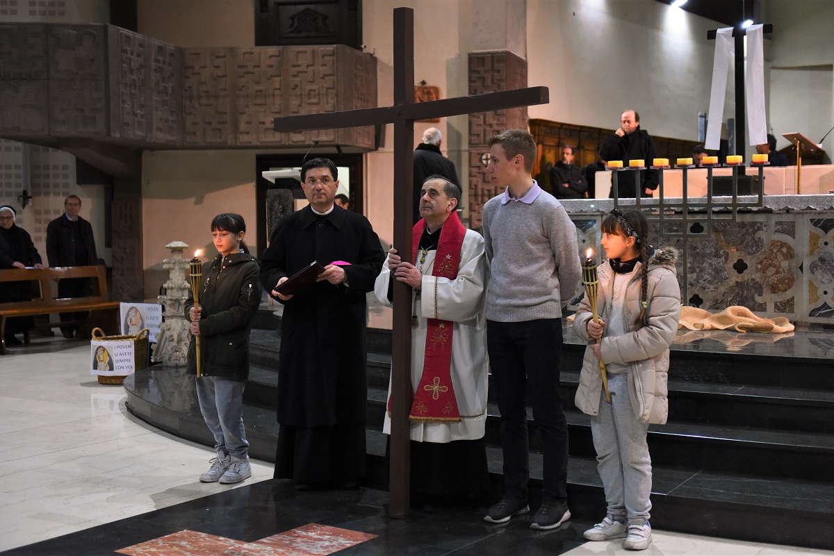 Via Crucis Milano 2019