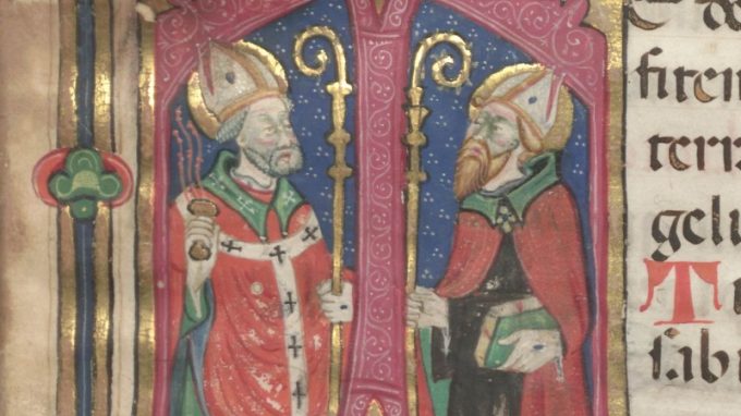 Ambrogio e Agostino a confronto all’Ambrosiana
