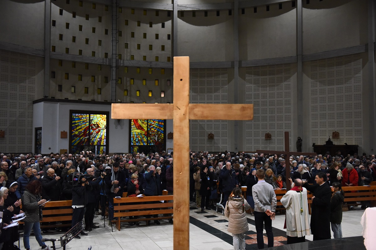 Via Crucis Milano 2019