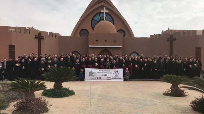 Un pellegrinaggio sulle orme della Sacra Famiglia in Egitto