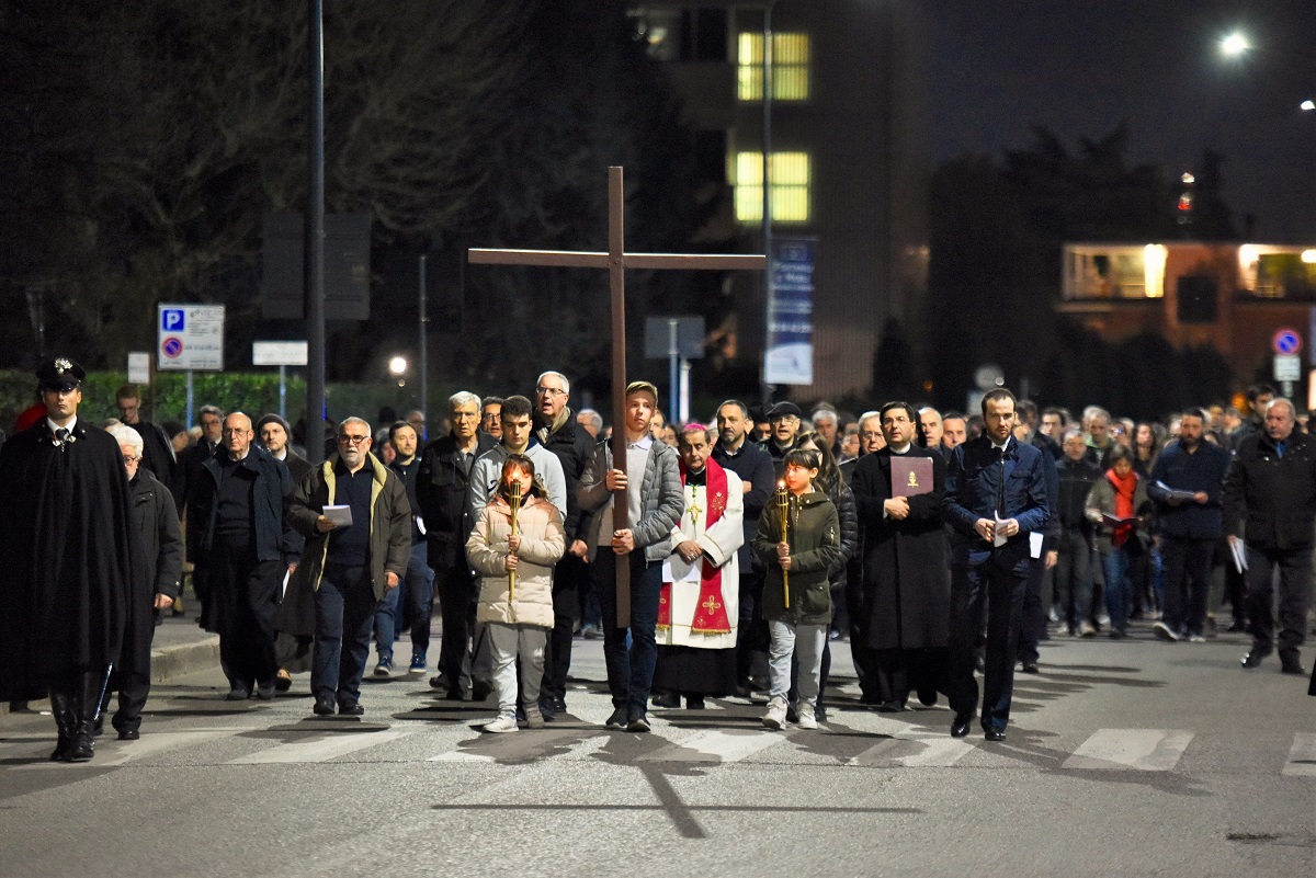 Via Crucis Milano 2019