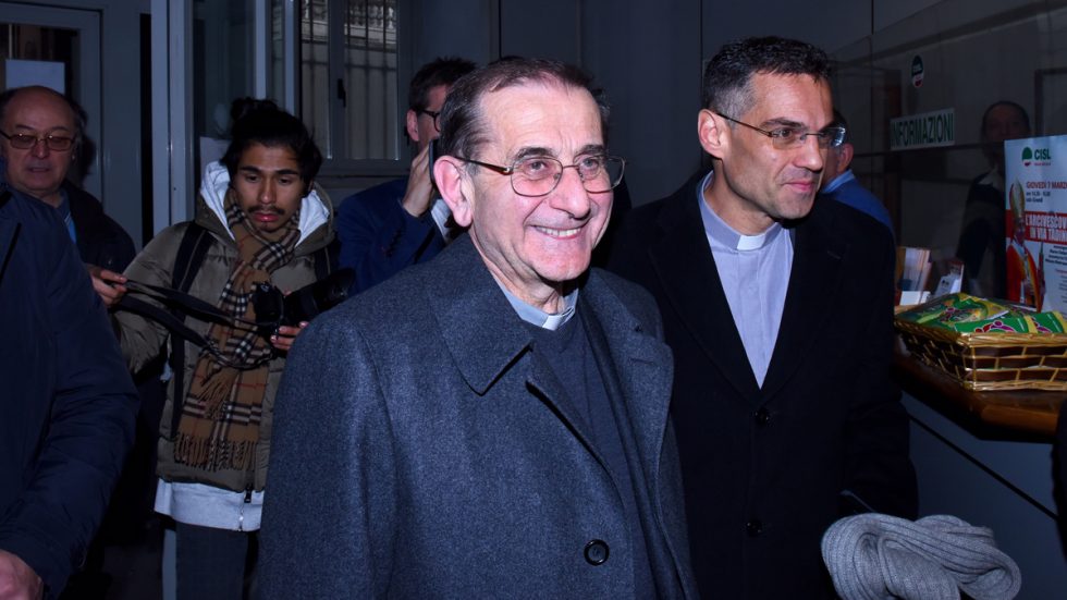 Milano, Delpini in visita alla Cisl