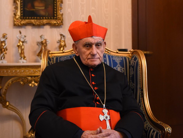 Il cardinale Ernest Simoni