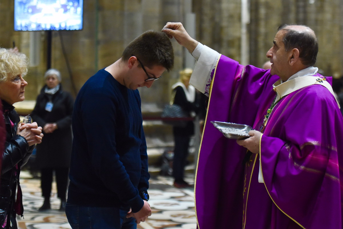 delpini rito ceneri D