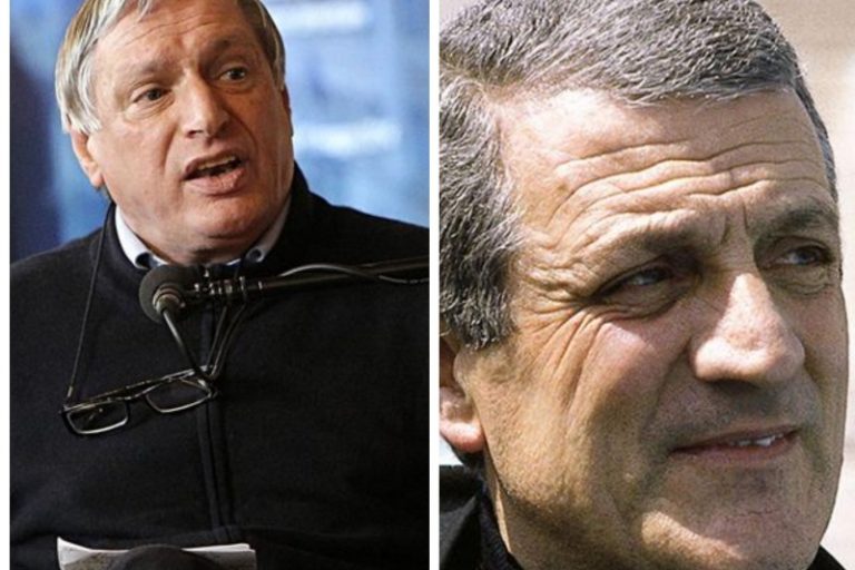 Don Luigi Ciotti e don Tonino Bello