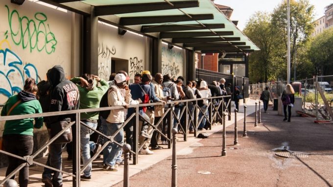 Opera San Francesco rimette a nuovo l’esterno della Mensa dei poveri