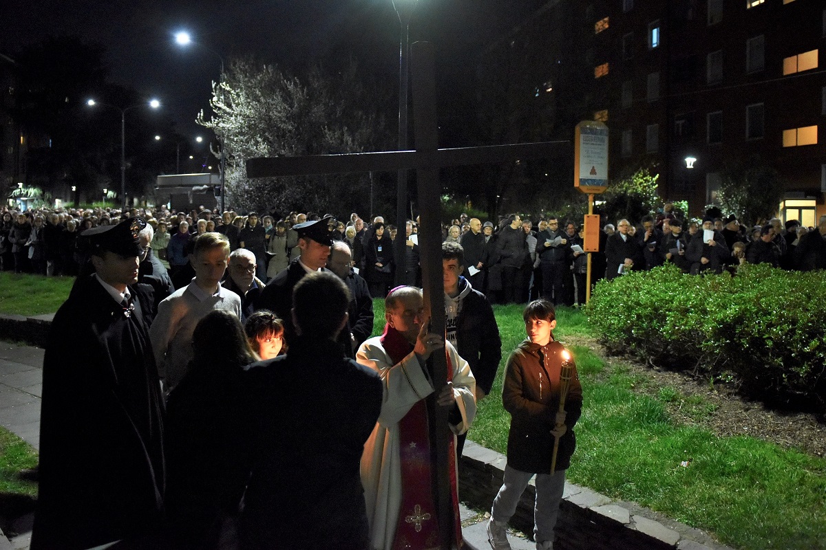 Via Crucis Milano 2019
