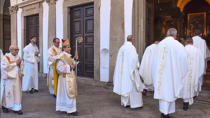 Festa del Perdono, Messa dell'Arcivescovo all'Annunciata